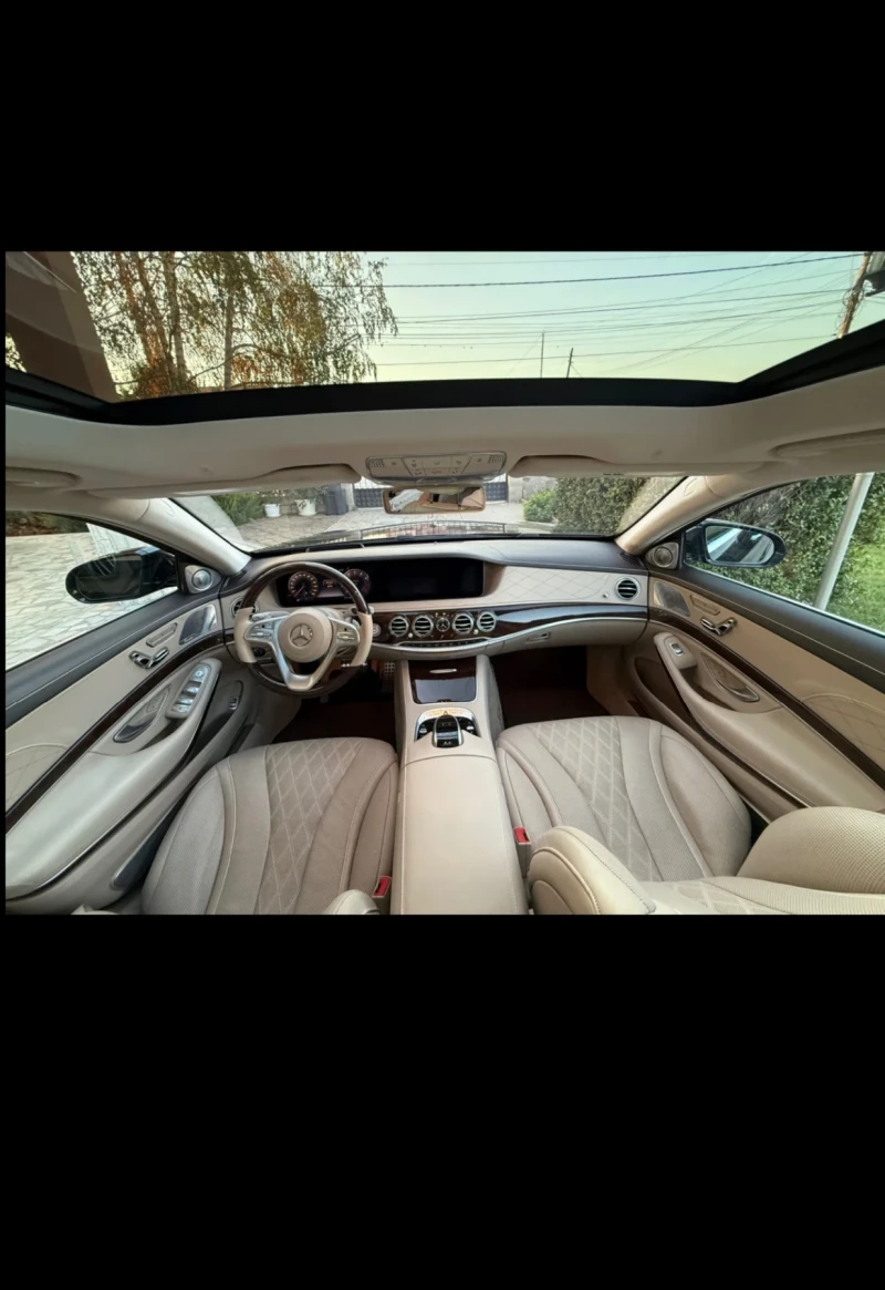 Mercedes-Benz S 560 MAYBACH BLACK FRIDAY OFFER, снимка 4 - Автомобили и джипове - 52311508
