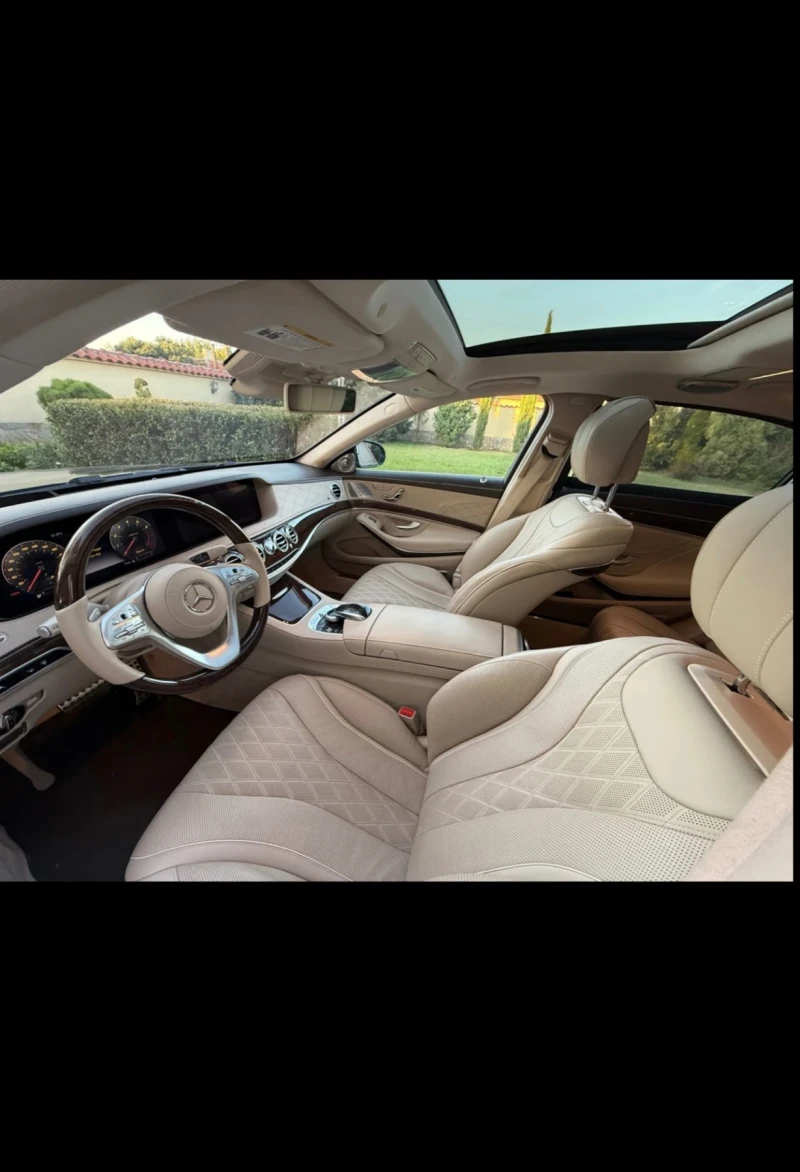 Mercedes-Benz S 560 MAYBACH BLACK FRIDAY OFFER, снимка 5 - Автомобили и джипове - 52311508