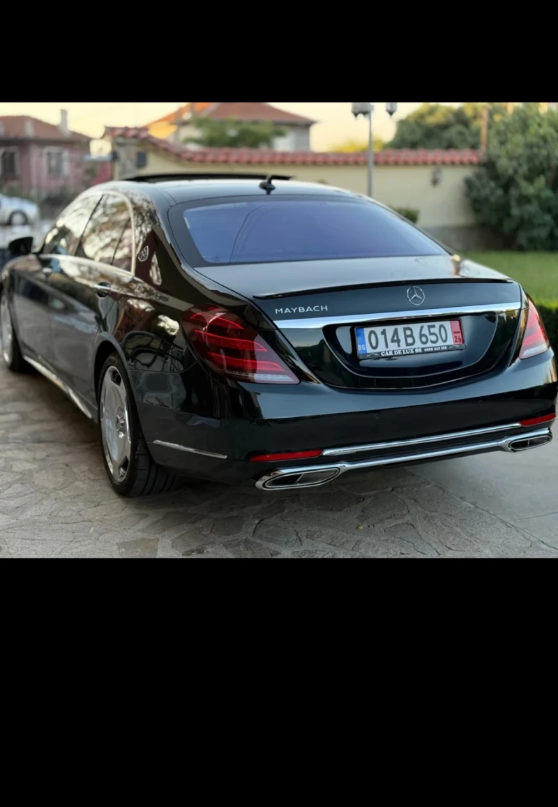 Mercedes-Benz S 560 MAYBACH BLACK FRIDAY OFFER, снимка 2 - Автомобили и джипове - 52311508