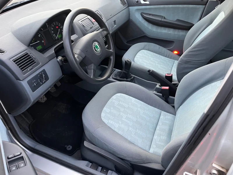 Skoda Fabia 1.9SDI, снимка 7 - Автомобили и джипове - 52337106