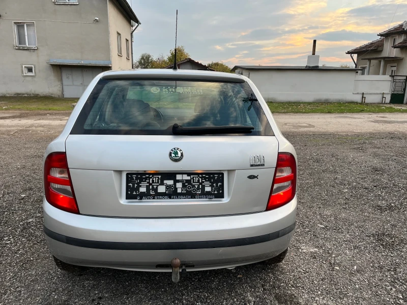 Skoda Fabia 1.9SDI, снимка 5 - Автомобили и джипове - 52337106
