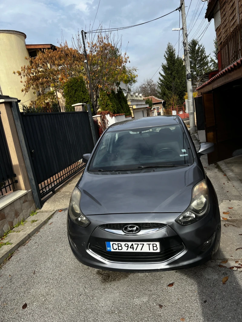 Hyundai Ix20 1.4CRD