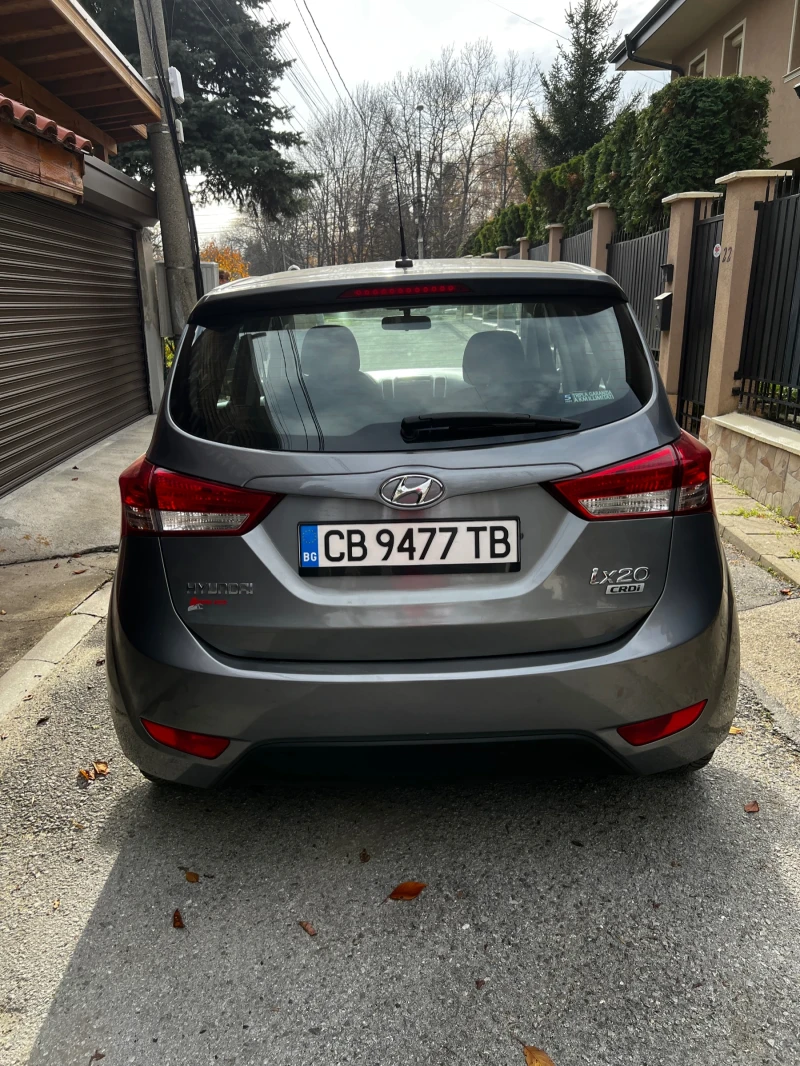 Hyundai Ix20 1.4CRD, снимка 3 - Автомобили и джипове - 52457133