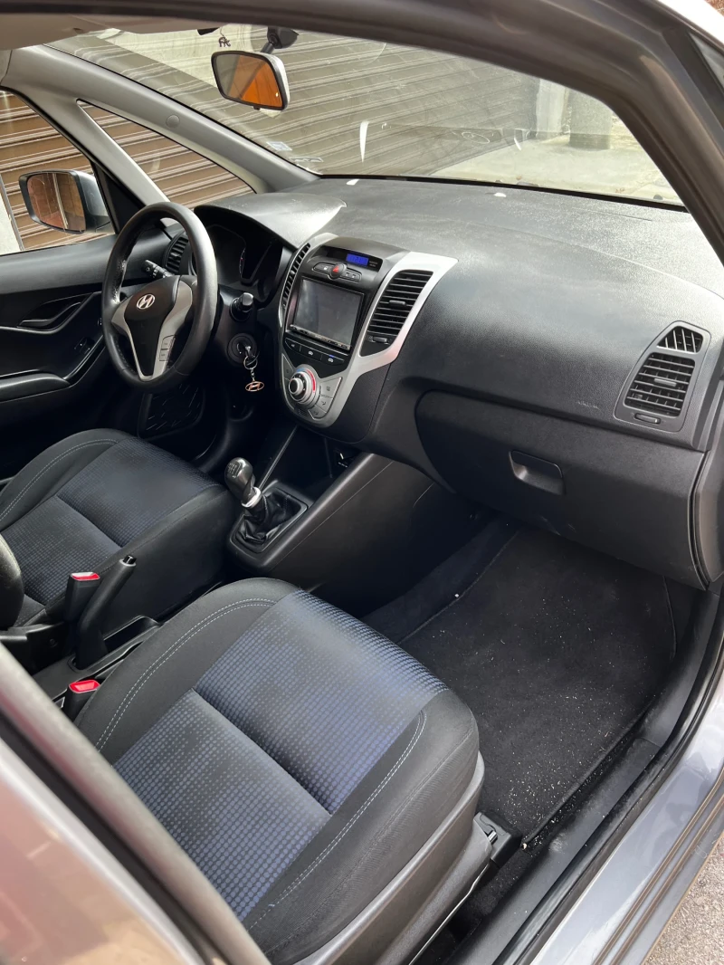 Hyundai Ix20 1.4CRD, снимка 9 - Автомобили и джипове - 52457133