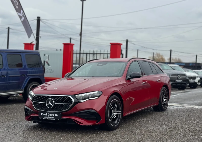 Mercedes-Benz E 300 de* AMG* PLUG IN * BURMESTER* 360* * NIGHT PACK* 