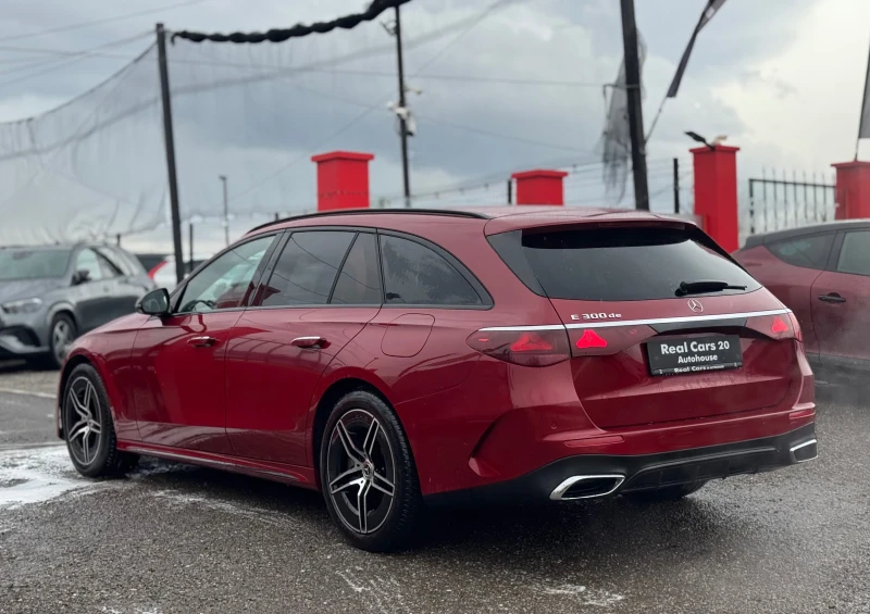 Mercedes-Benz E 300 de* AMG* PLUG IN * BURMESTER* 360* * NIGHT PACK* , снимка 6 - Автомобили и джипове - 52471208