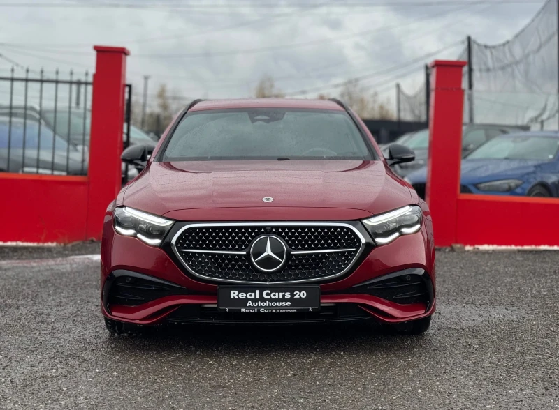 Mercedes-Benz E 300 de* AMG* PLUG IN * BURMESTER* 360* * NIGHT PACK* , снимка 2 - Автомобили и джипове - 52471208