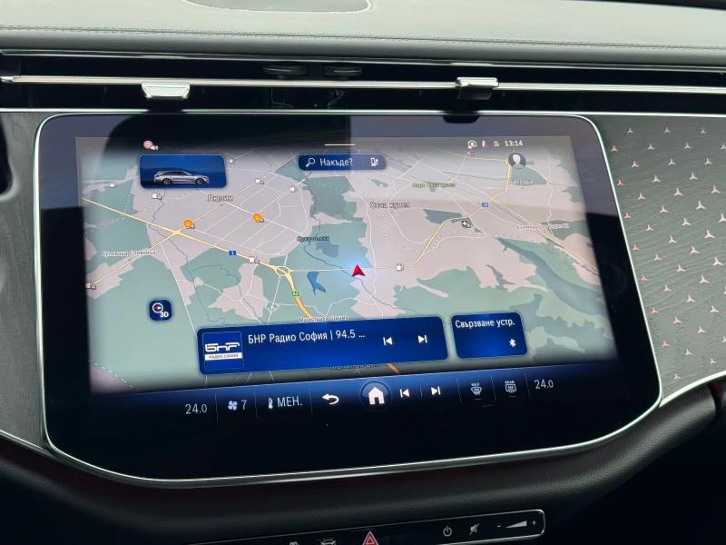 Mercedes-Benz E 300 de* AMG* PLUG IN * BURMESTER* 360* * NIGHT PACK* , снимка 10 - Автомобили и джипове - 52471208