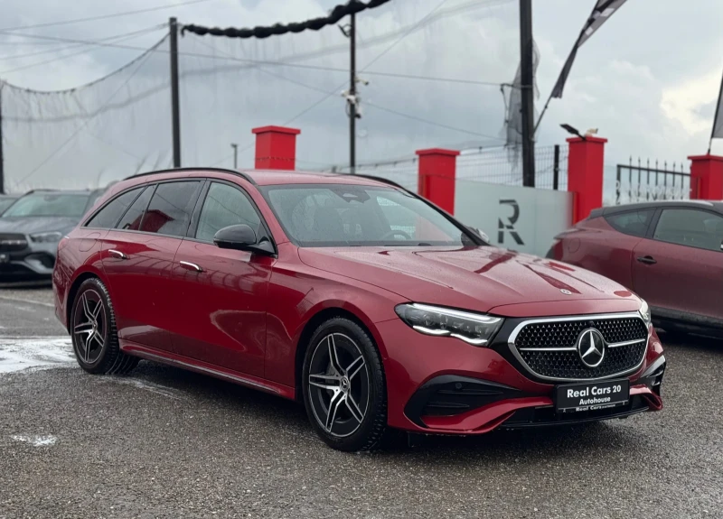 Mercedes-Benz E 300 de* AMG* PLUG IN * BURMESTER* 360* * NIGHT PACK* , снимка 3 - Автомобили и джипове - 52471208