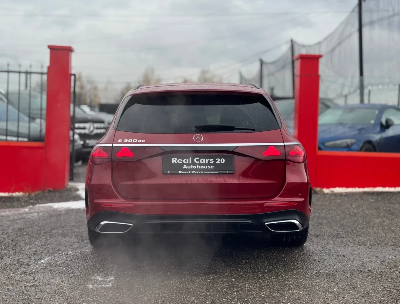 Mercedes-Benz E 300 de* AMG* PLUG IN * BURMESTER* 360* * NIGHT PACK* , снимка 5 - Автомобили и джипове - 52471208