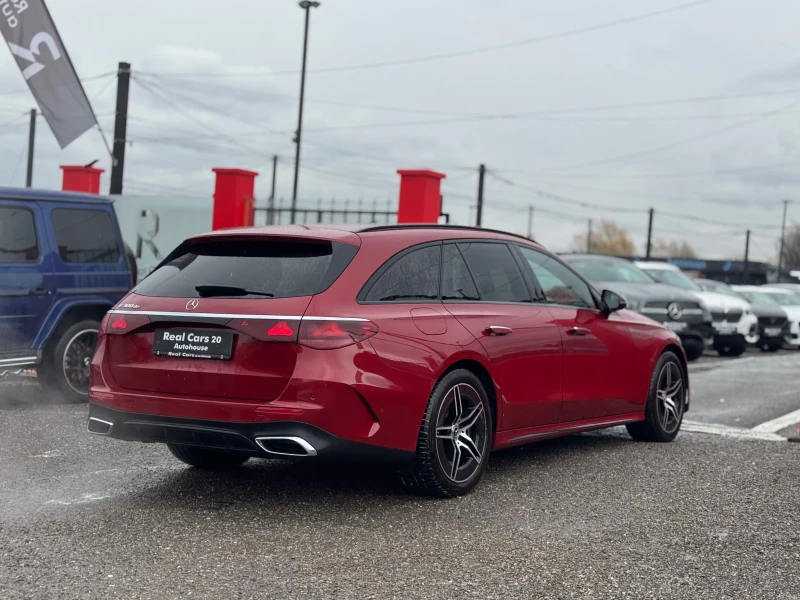 Mercedes-Benz E 300 de* AMG* PLUG IN * BURMESTER* 360* * NIGHT PACK* , снимка 4 - Автомобили и джипове - 52471208