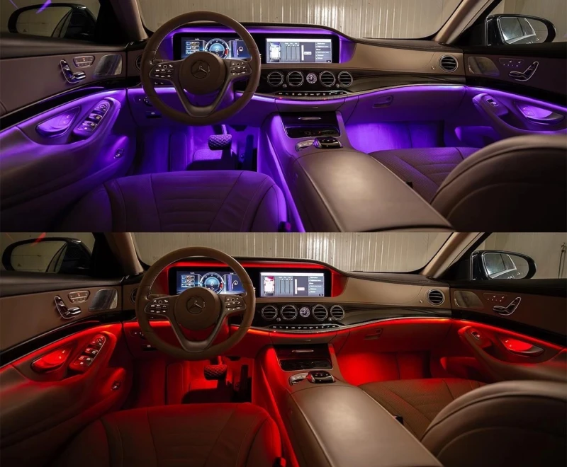 Mercedes-Benz S 350 d 4Matic, снимка 10 - Автомобили и джипове - 52719002