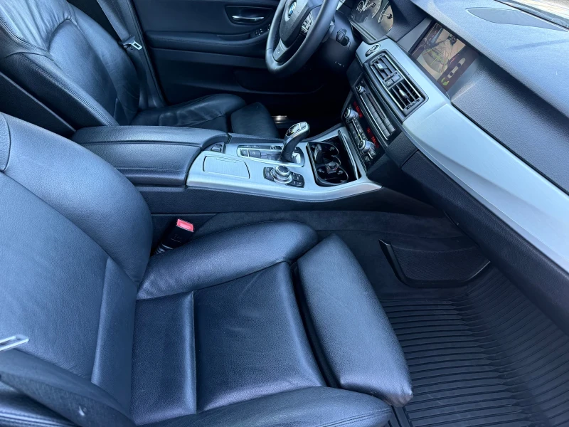 BMW 535 Xdrive Msport+ Head Up+ KAMERA+ NAVI, снимка 14 - Автомобили и джипове - 52773739