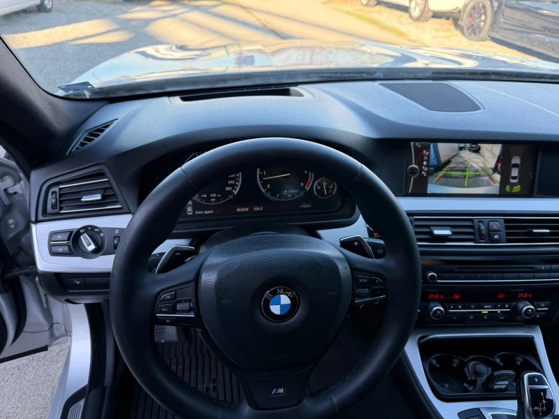 BMW 535 Xdrive Msport+ Head Up+ KAMERA+ NAVI, снимка 12 - Автомобили и джипове - 52773739