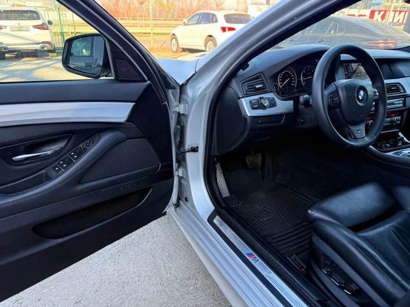BMW 535 Xdrive Msport+ Head Up+ KAMERA+ NAVI, снимка 11 - Автомобили и джипове - 52773739