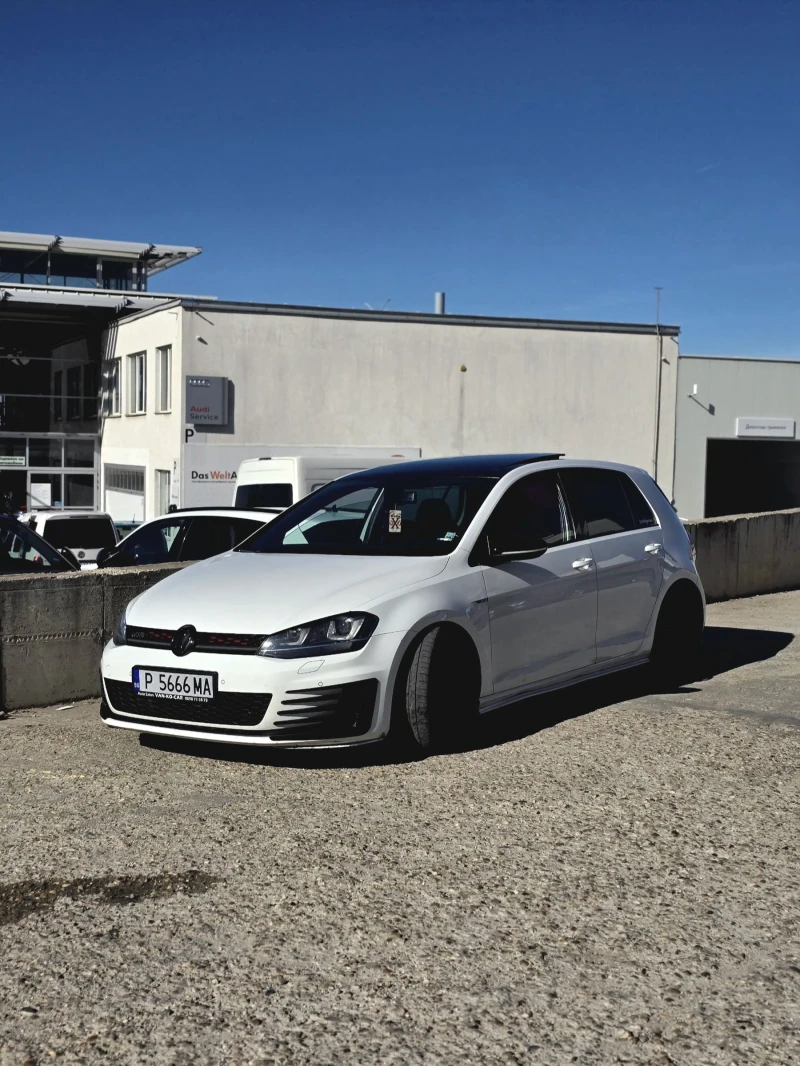 VW Golf 2.0 GTD