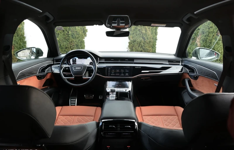 Audi A8 50TDI Quattro, снимка 6 - Автомобили и джипове - 53076693