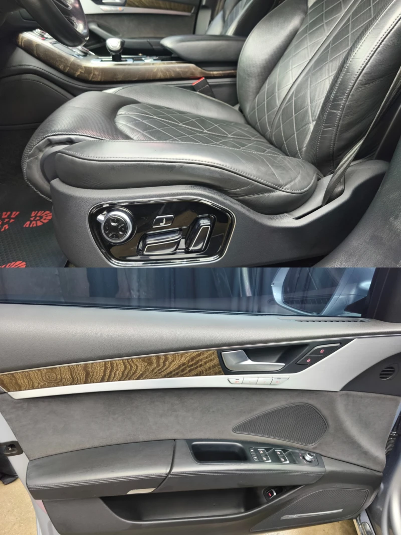 Audi A8 4.2TDI 385k.c * EXCLUSIVE* BUSINESS* FULL* , снимка 10 - Автомобили и джипове - 53139305