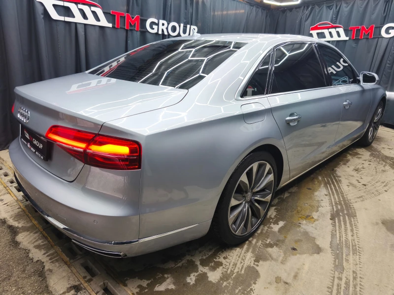 Audi A8 4.2TDI 385k.c * EXCLUSIVE* BUSINESS* FULL* , снимка 4 - Автомобили и джипове - 53139305