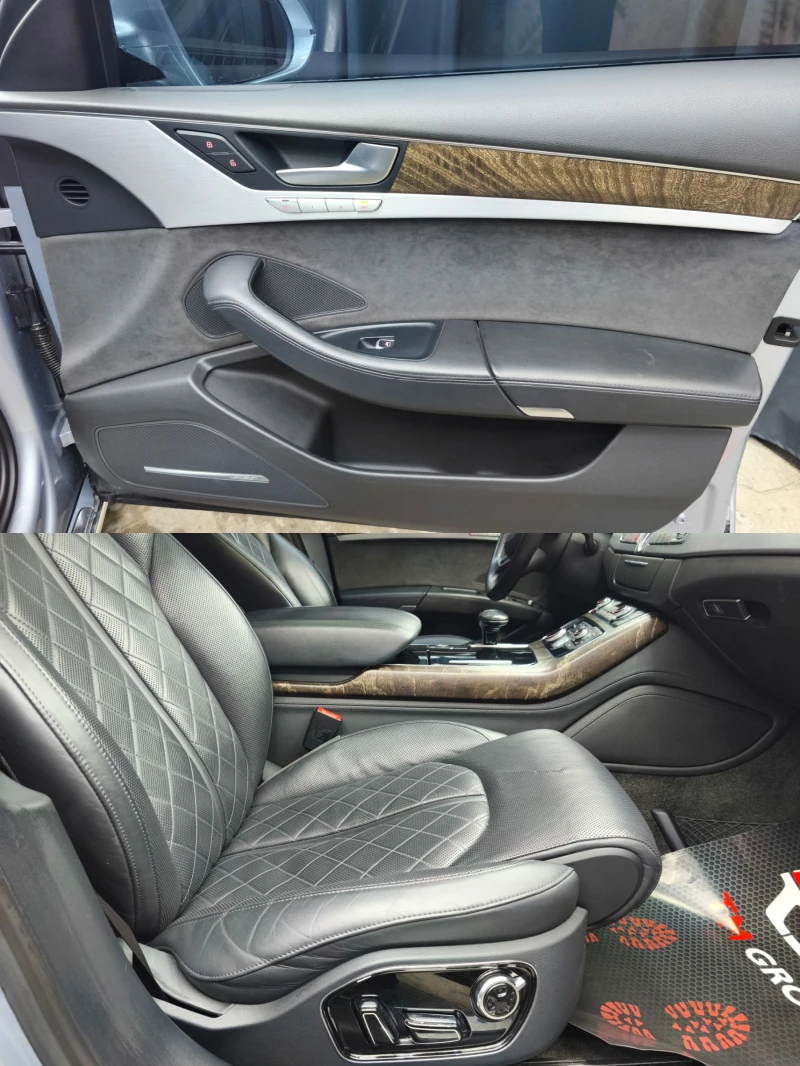 Audi A8 4.2TDI 385k.c * EXCLUSIVE* BUSINESS* FULL* , снимка 9 - Автомобили и джипове - 53139305