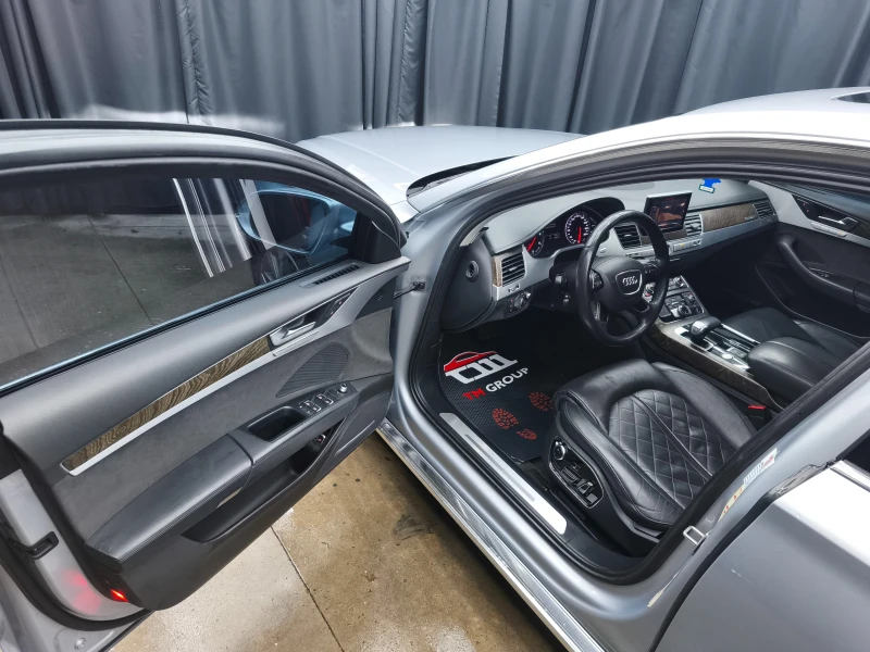 Audi A8 4.2TDI 385k.c * EXCLUSIVE* BUSINESS* FULL* , снимка 17 - Автомобили и джипове - 53139305