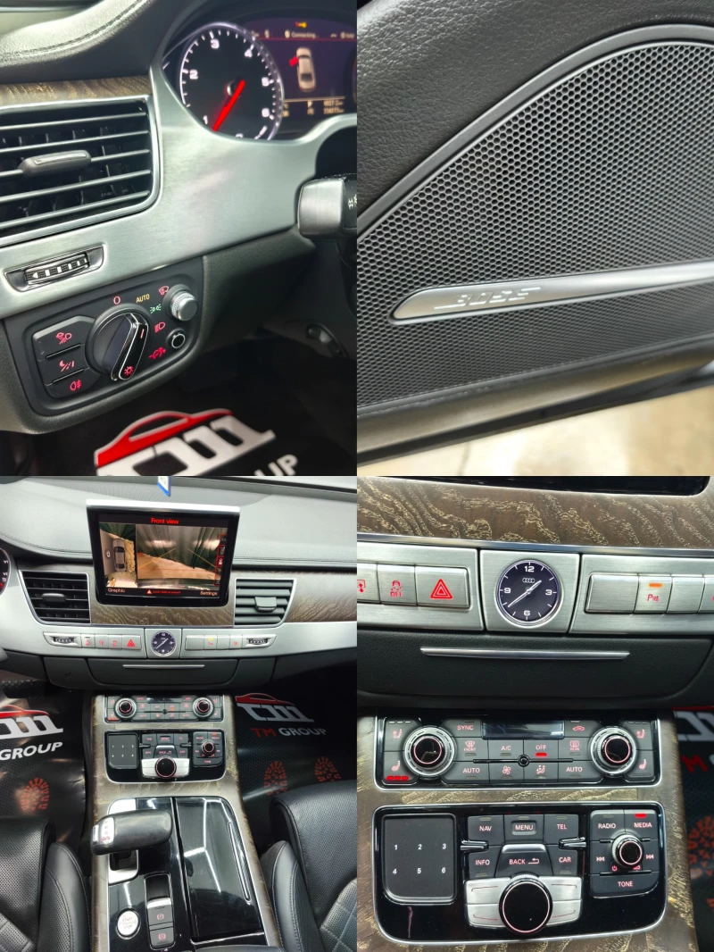 Audi A8 4.2TDI 385k.c * EXCLUSIVE* BUSINESS* FULL* , снимка 15 - Автомобили и джипове - 53139305