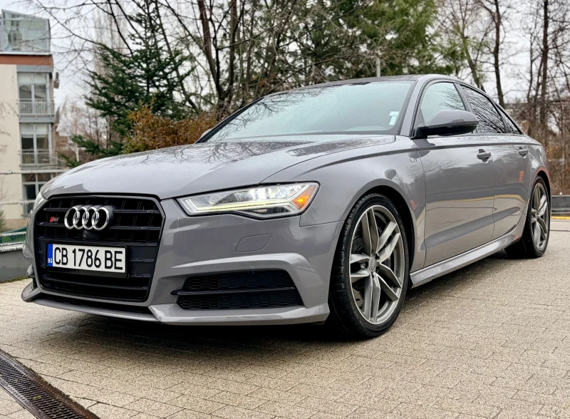 Audi S6 4.0 TFSI Quattro