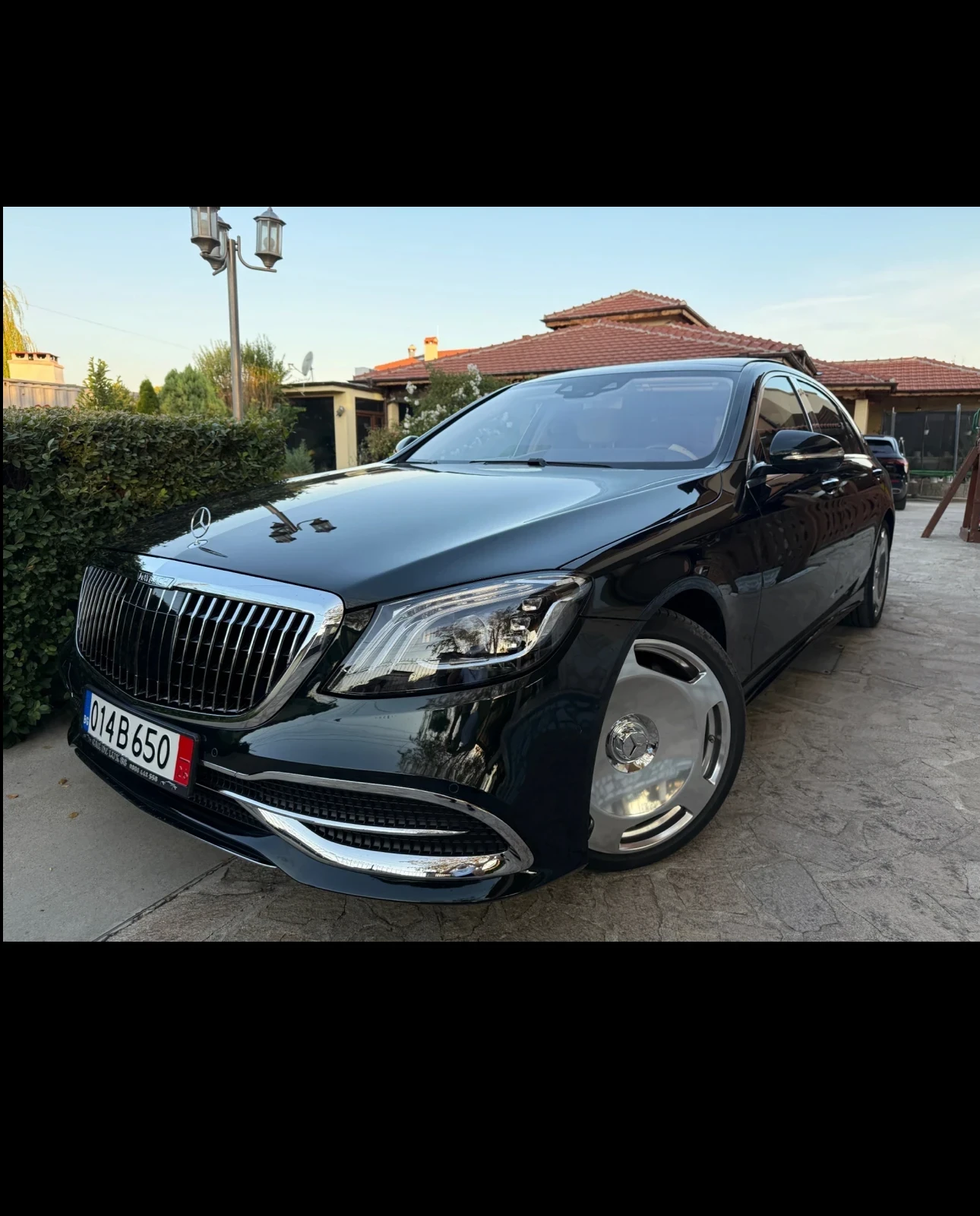 Mercedes-Benz S 560 MAYBACH BLACK FRIDAY OFFER, снимка 1