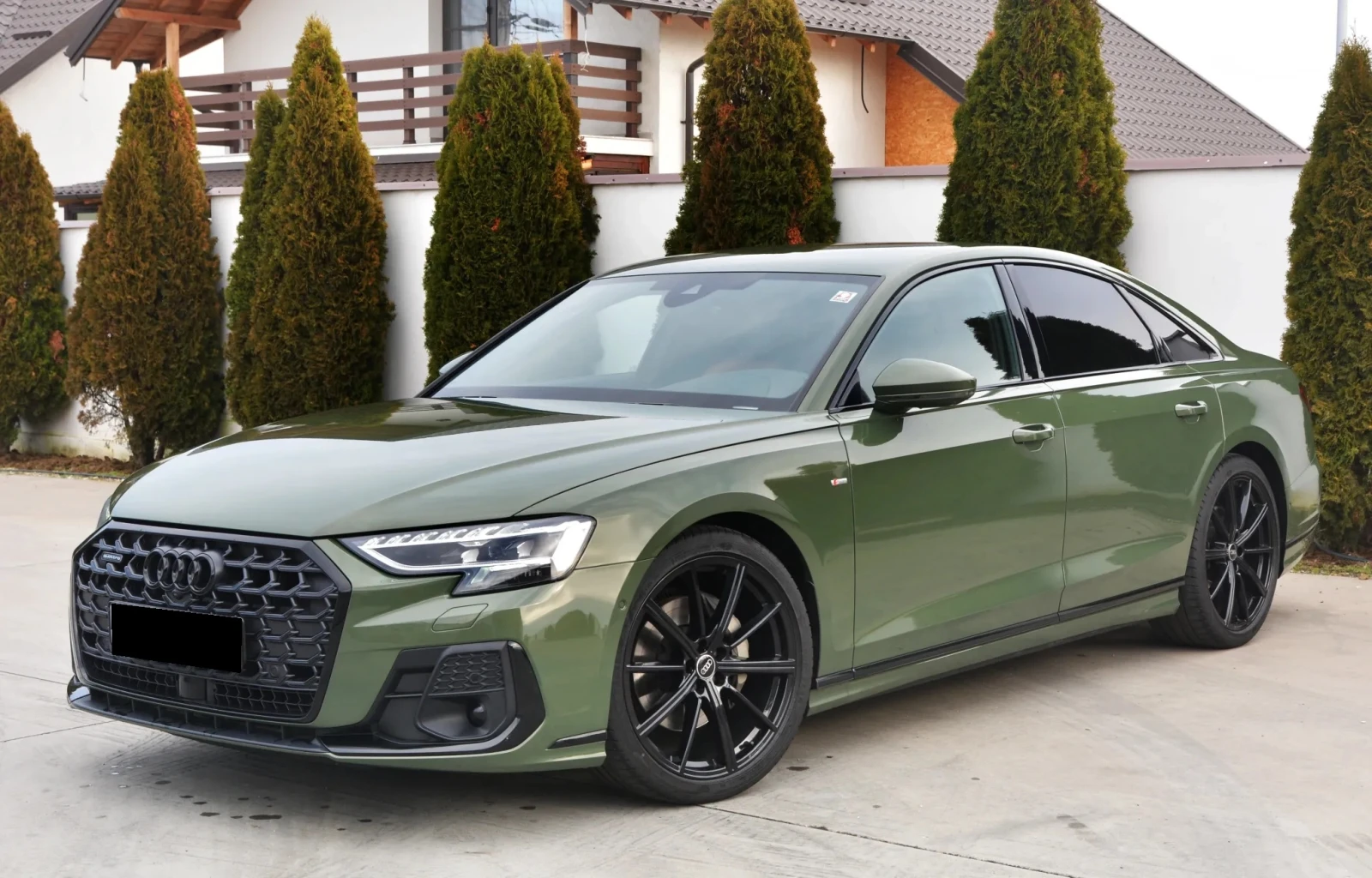 Audi A8 50TDI Quattro, снимка 1