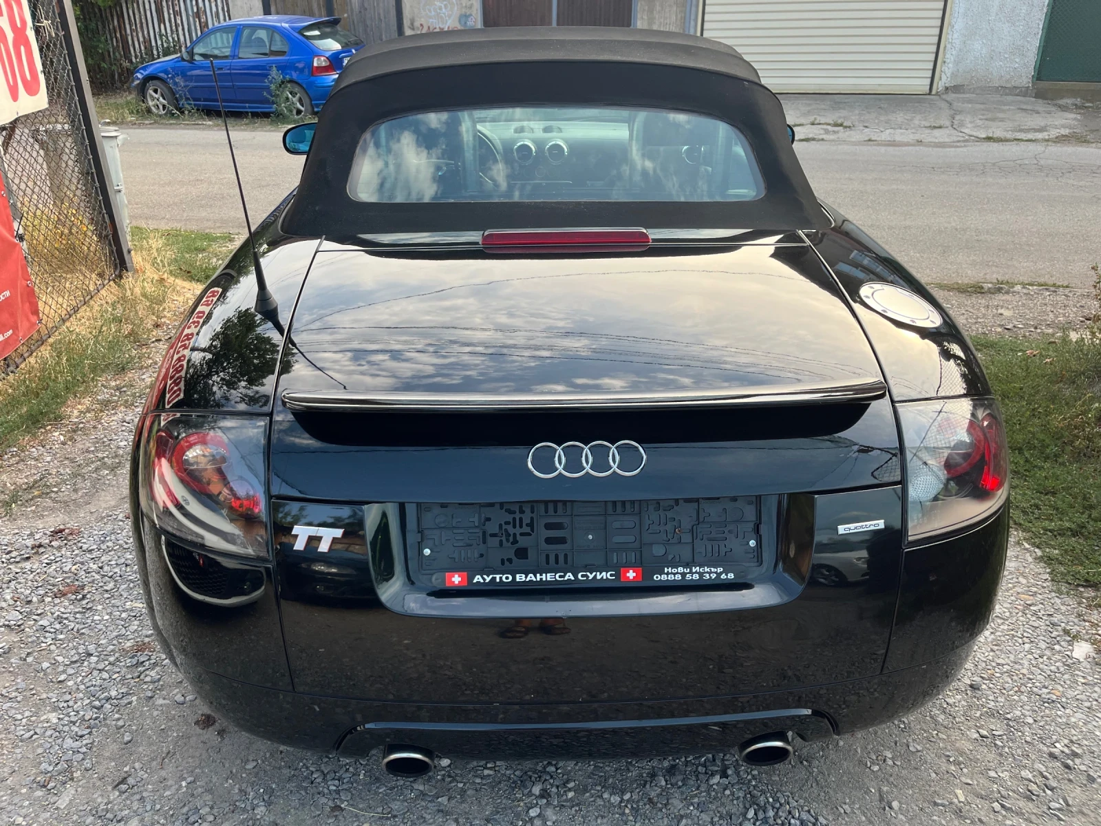 Audi Tt 1.8T Quattro - 225к.с. -SWISS  - изображение 4