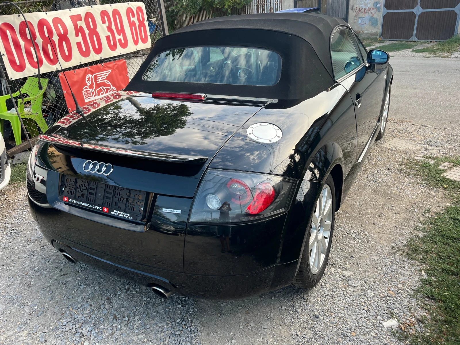 Audi Tt 1.8T Quattro - 225к.с. -SWISS  - изображение 5