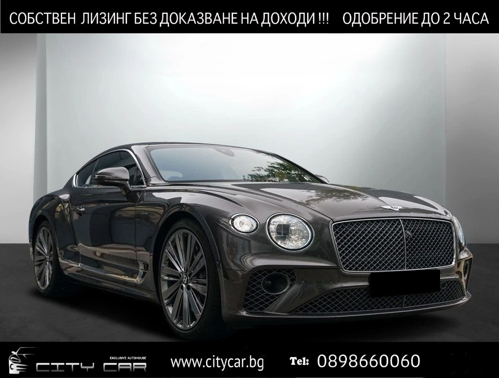Bentley Continental gt SPEED W12/ NAIM/ TOURING/ HEAD UP/ 360/ PANO/  | Mobile.bg   1