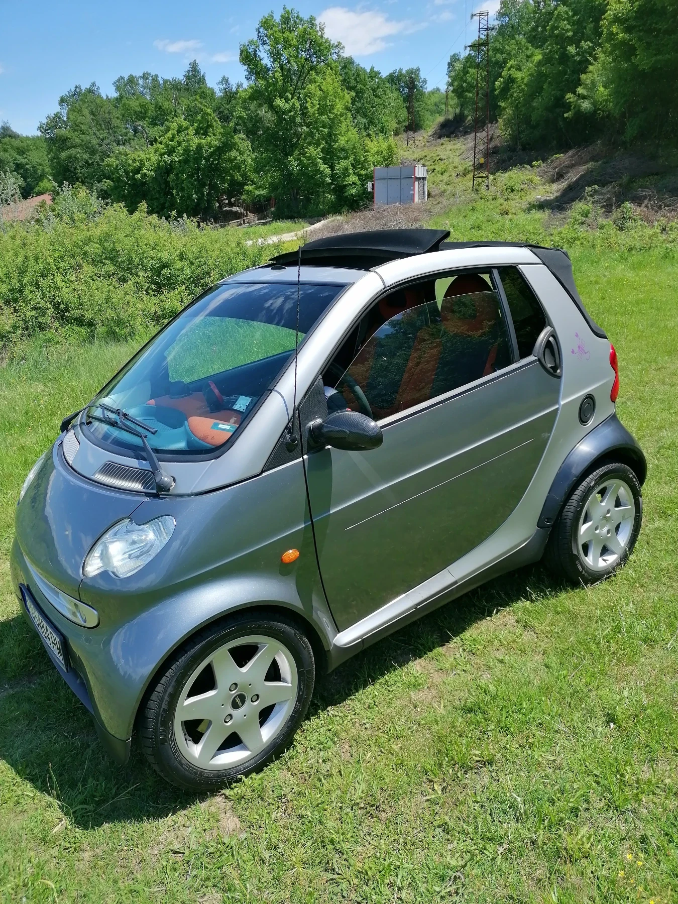 Smart Fortwo 0.6TURBO KLIMA - изображение 4