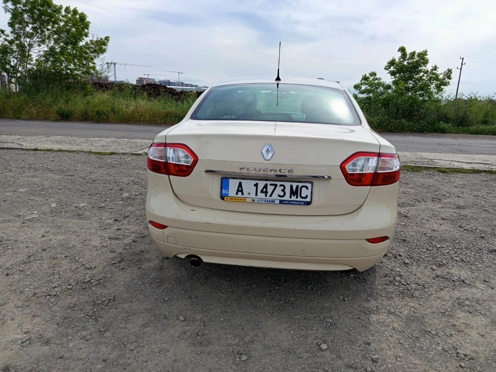 Renault Fluence  - изображение 8