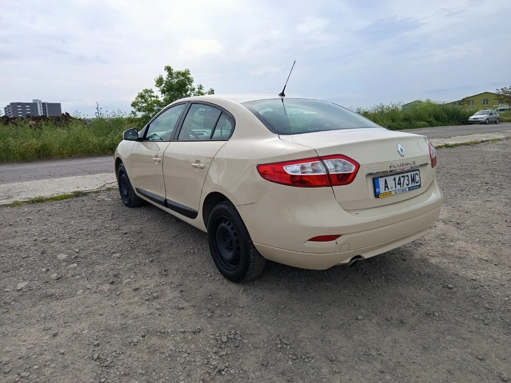 Renault Fluence  - изображение 5