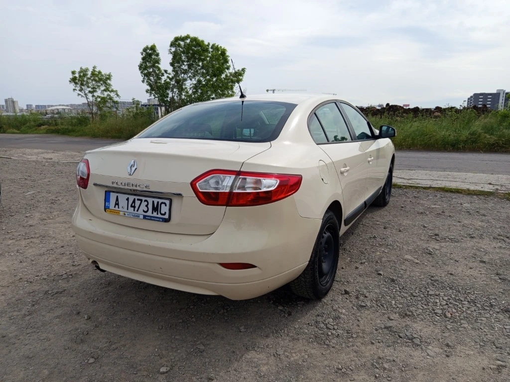 Renault Fluence  - изображение 7