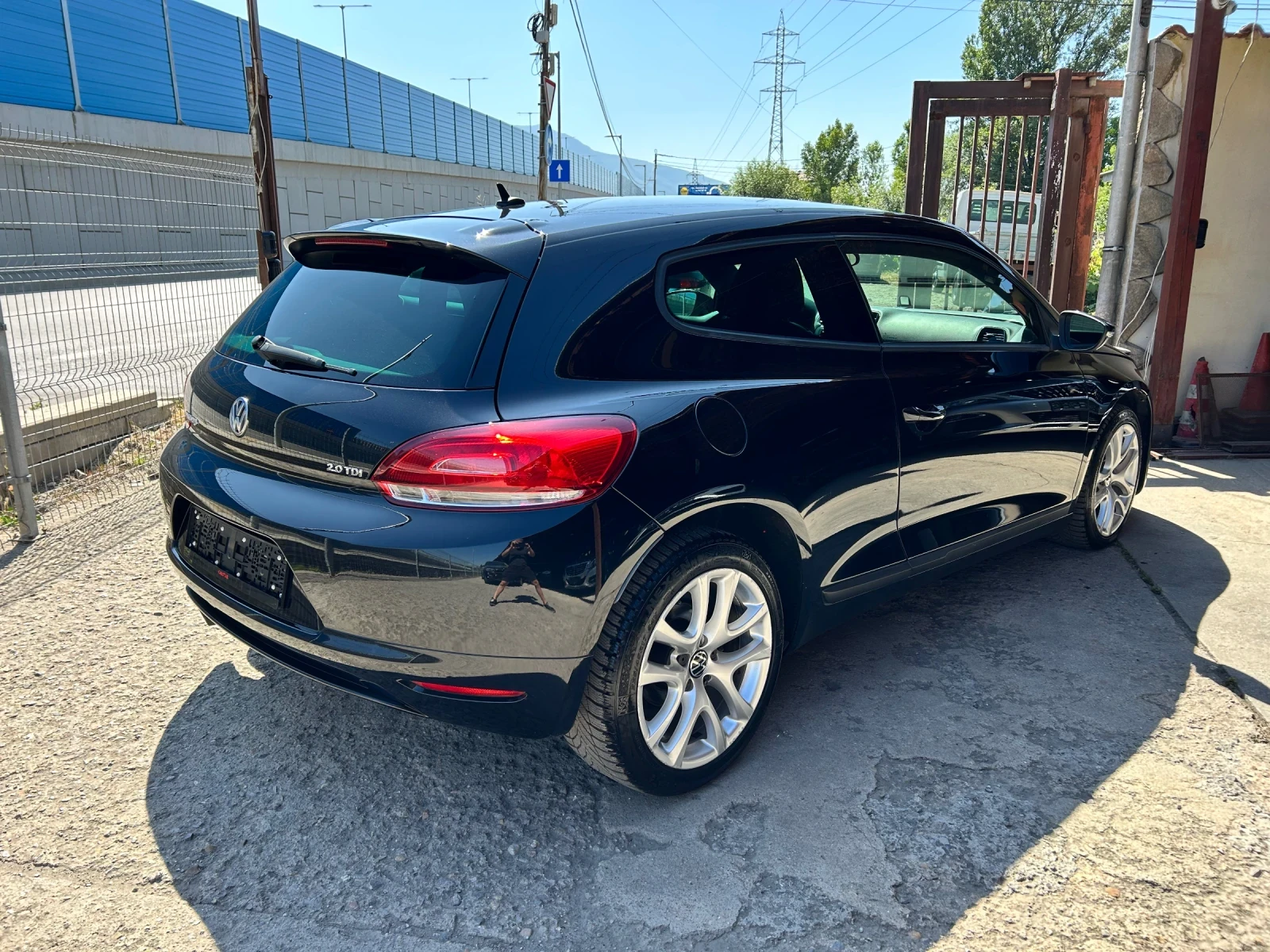 VW Scirocco 2.0TDI - изображение 5