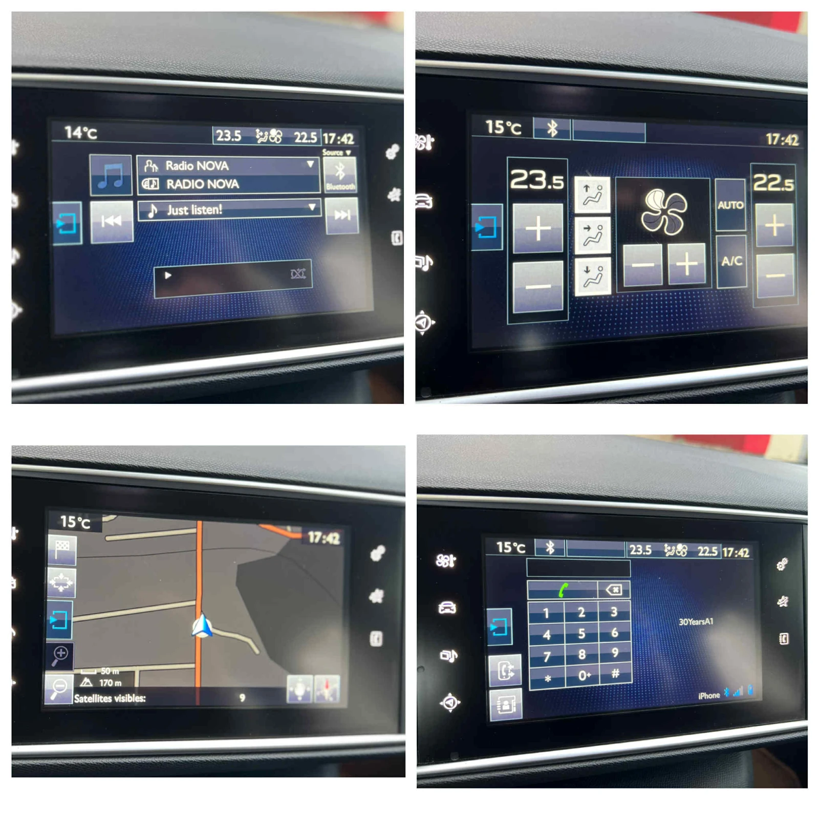 Peugeot 308 1.2 Turbo EURO 6 | Mobile.bg — изображение 15