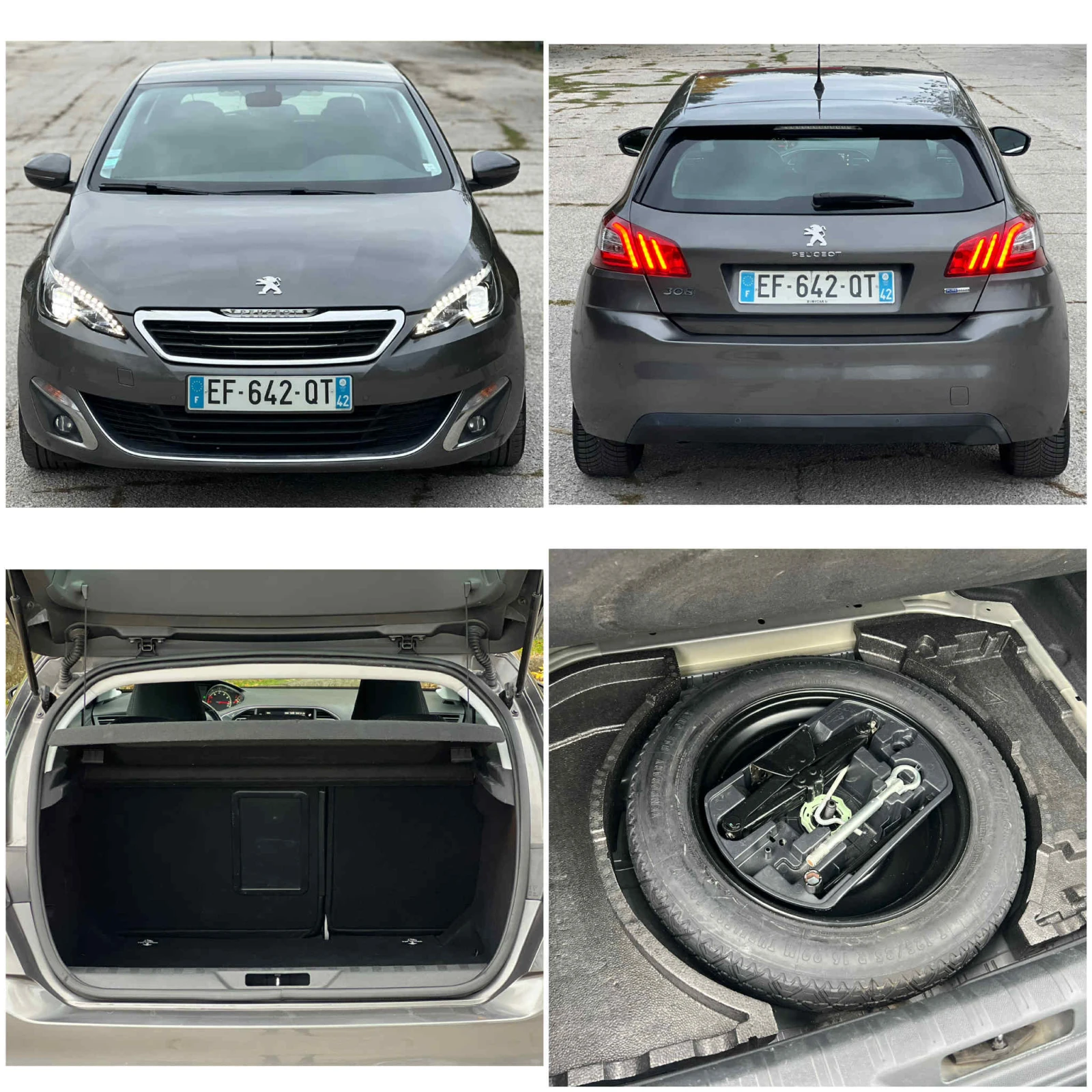 Peugeot 308 1.2 Turbo EURO 6 | Mobile.bg — изображение 7