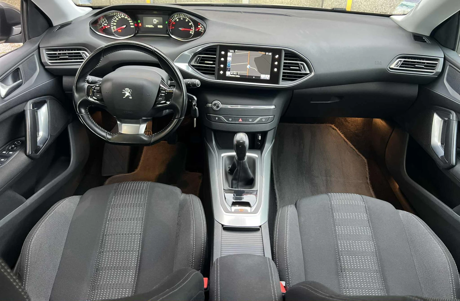 Peugeot 308 1.2 Turbo EURO 6 | Mobile.bg — изображение 11