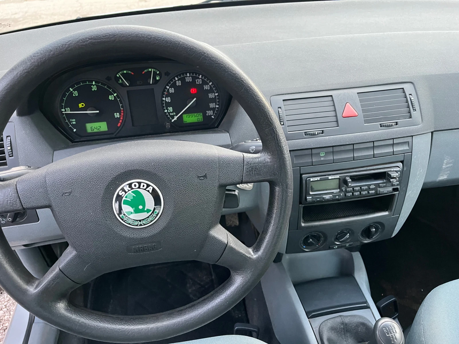 Skoda Fabia 1.9SDI | Mobile.bg   9