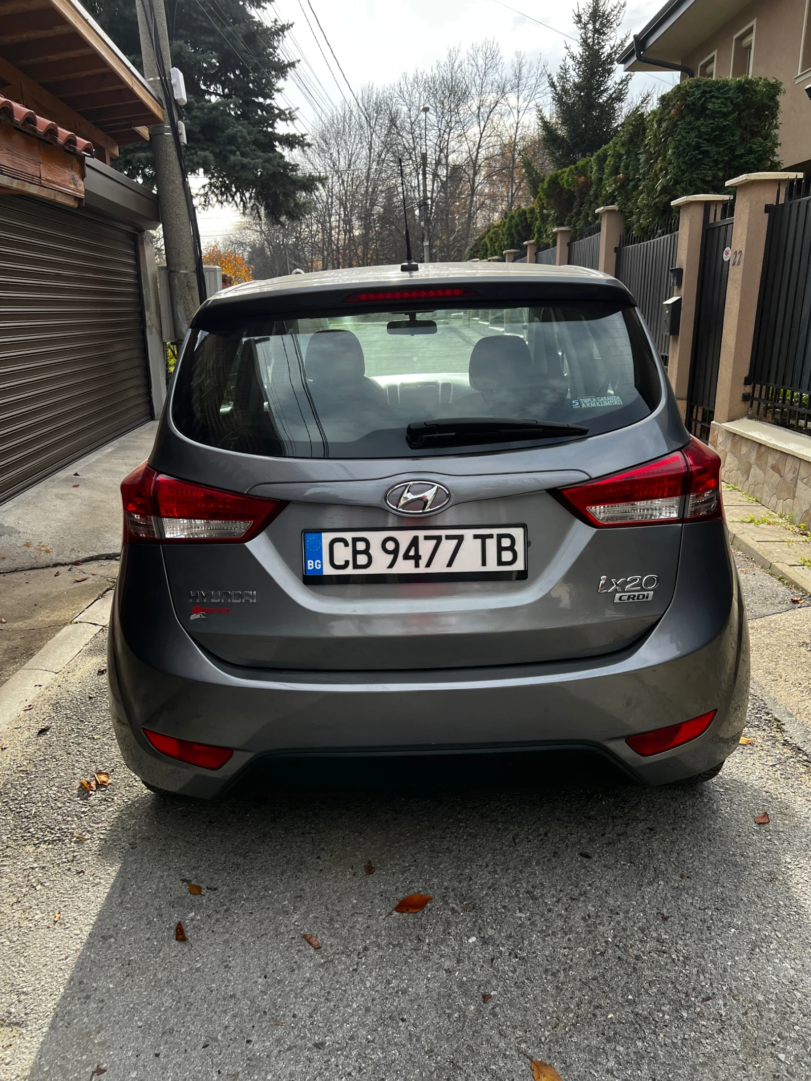 Hyundai Ix20 1.4CRD | Mobile.bg   3