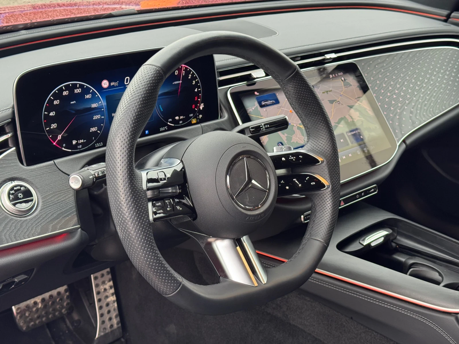 Mercedes-Benz E 300 de* AMG* PLUG IN * BURMESTER* 360* * NIGHT PACK*  - изображение 8