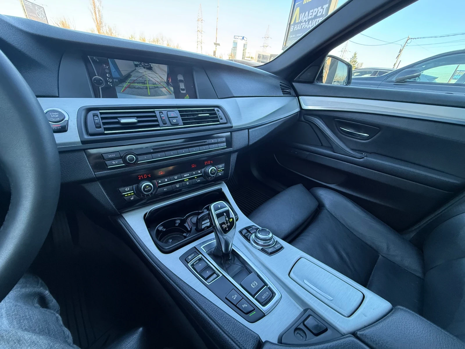 BMW 535 Xdrive Msport+ Head Up+ KAMERA+ NAVI | Mobile.bg � ����������� 16
