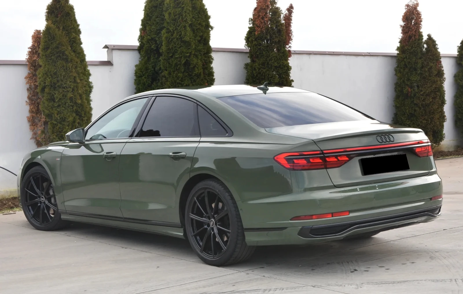 Audi A8 50TDI Quattro - изображение 5