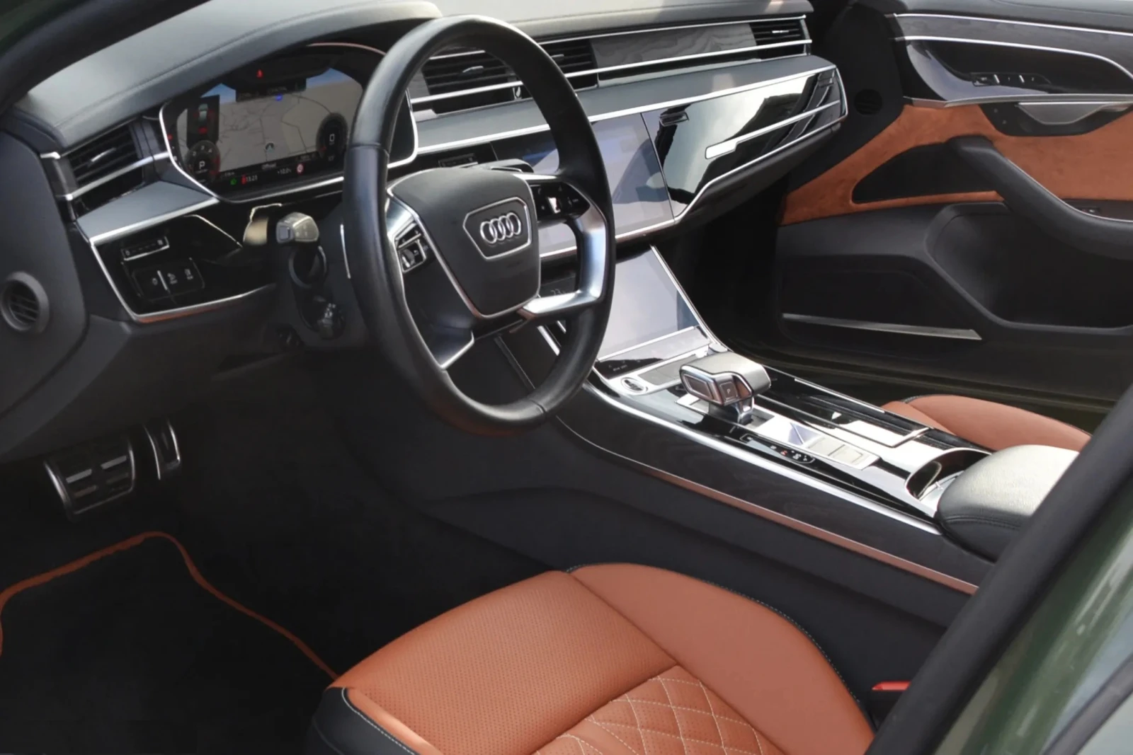 Audi A8 50TDI Quattro - изображение 8