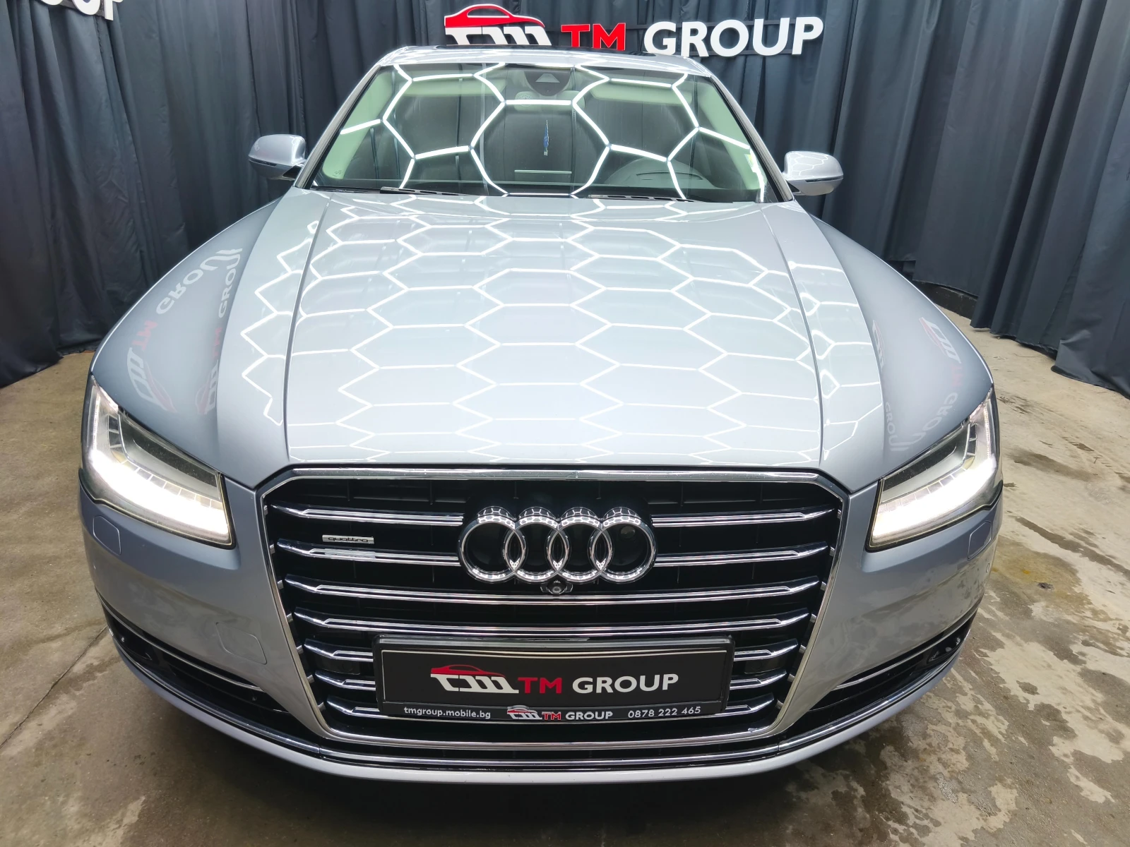 Audi A8 4.2TDI 385k.c * EXCLUSIVE* BUSINESS* FULL*  - изображение 2