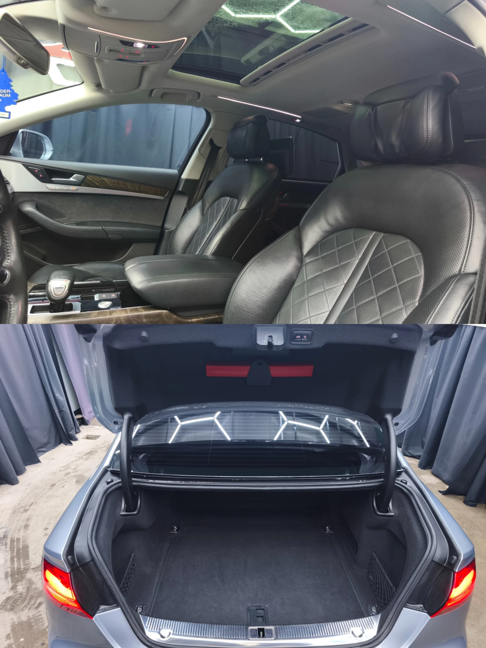 Audi A8 4.2TDI 385k.c * EXCLUSIVE* BUSINESS* FULL*  | Mobile.bg � ����������� 14