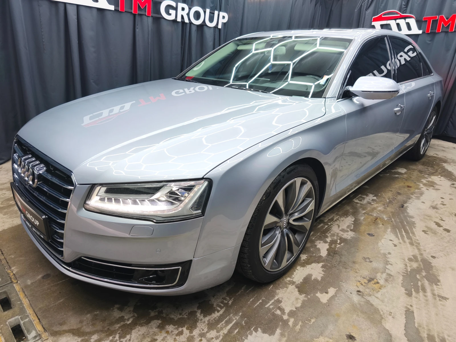 Audi A8 4.2TDI 385k.c * EXCLUSIVE* BUSINESS* FULL*  | Mobile.bg � ����������� 1