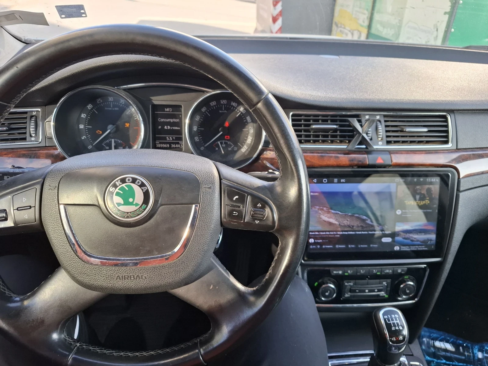Skoda Superb 2.0TDI 4�4  | Mobile.bg � ����������� 9